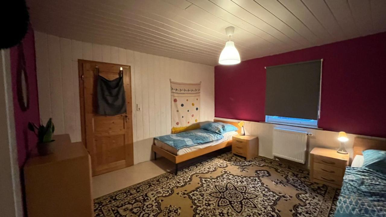 Апартаменты Monteure, Ganzes Haus, Schwarzheide, Haus 1 Экстерьер фото